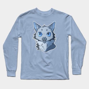 Blue cat Long Sleeve T-Shirt